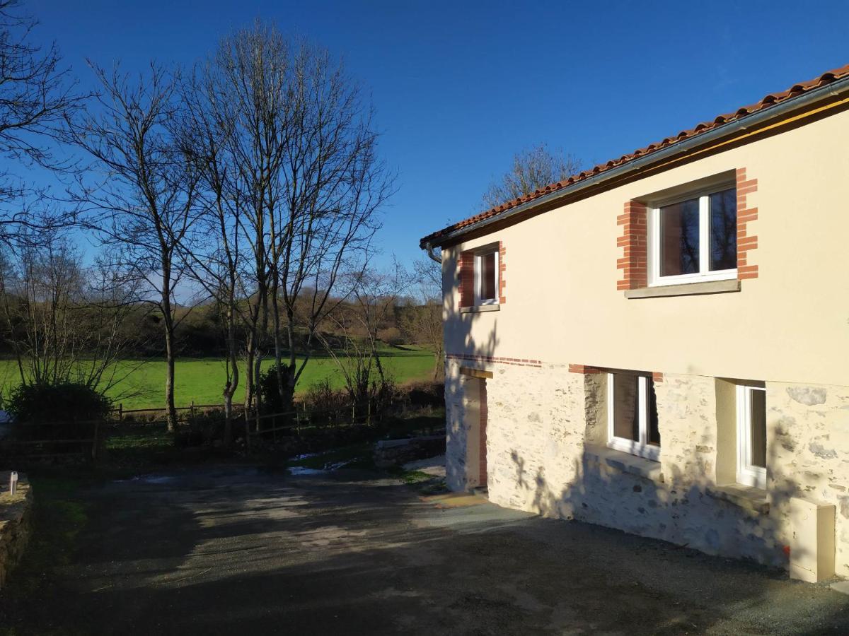 Au Fil De L'Eau Villa Le Boupere Exterior photo